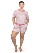 Women's Leopard Print Shorts