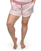 Women's Leopard Print Shorts