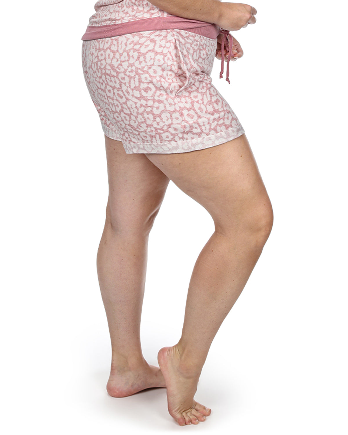 Women's Leopard Print Shorts