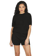 Women's Ultra Soft Cozy Knit Lounge Shorts