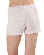 Women's Ultra-Plush Chenille Drawstring Lounge Shorts