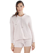 Women's Ultra-Plush Chenille Drawstring Lounge Shorts