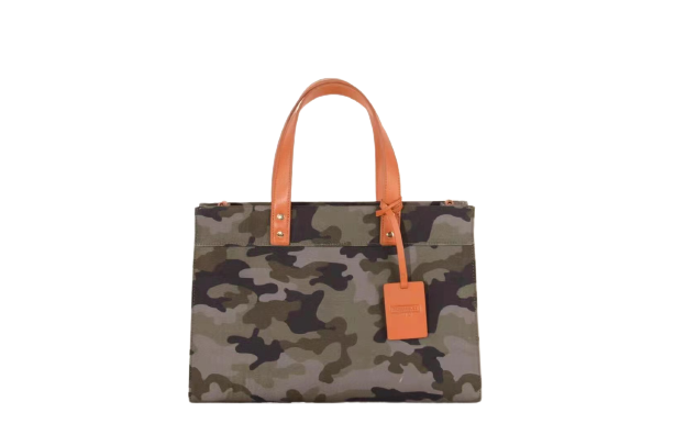 Quilted Structured Book Tote