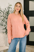 Changed for the Better Exposed Seam Pullover