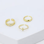 Classic Grace Ring Set