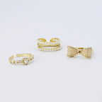 Coquette Ring Set