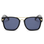 HINDMARSH | Classic Retro Square Frame Fashion Sunglasses