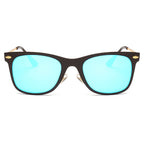 DUGALD | Classic Horn Rimmed Rectangle Fashion Sunglasses