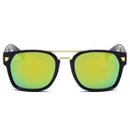 HINDMARSH | Classic Retro Square Frame Fashion Sunglasses
