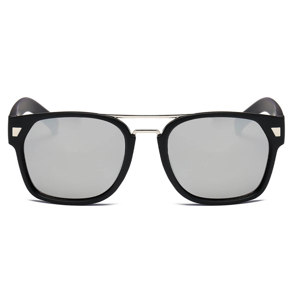 HINDMARSH | Classic Retro Square Frame Fashion Sunglasses
