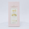 Divine Pearl Ring Set