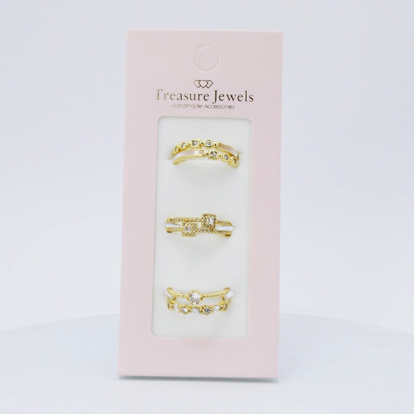 Double Delight Ring Set