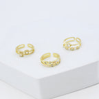 Double Delight Ring Set
