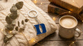 Silver Duke Blue Devils Keychain