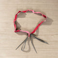 Red Velvet Ribbon Choker