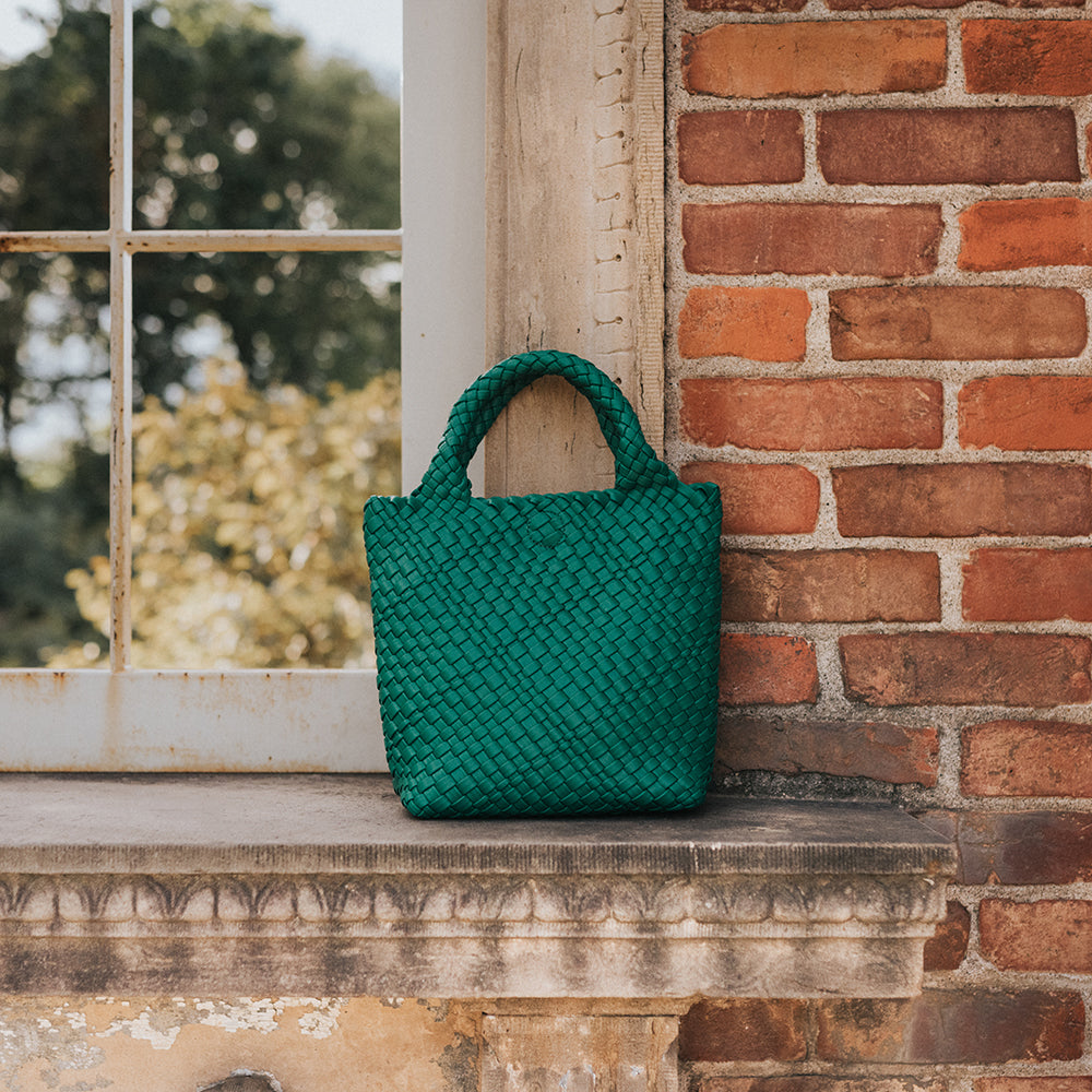 Eloise Green Recycled Vegan Tote Bag
