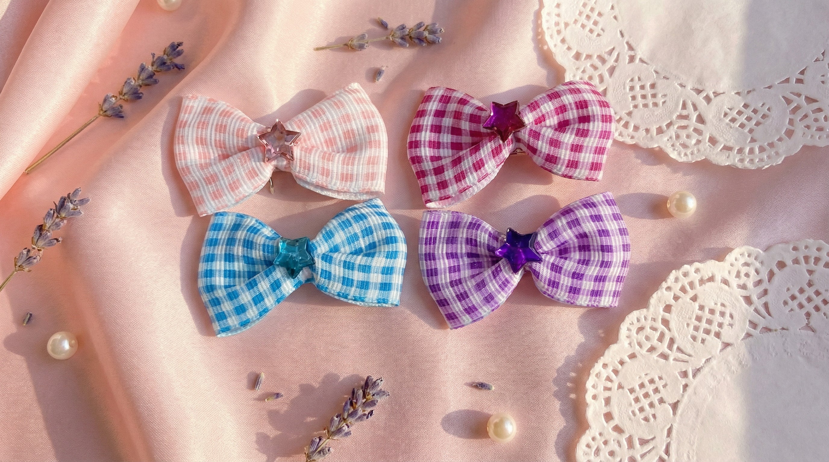 Bow Hairclips