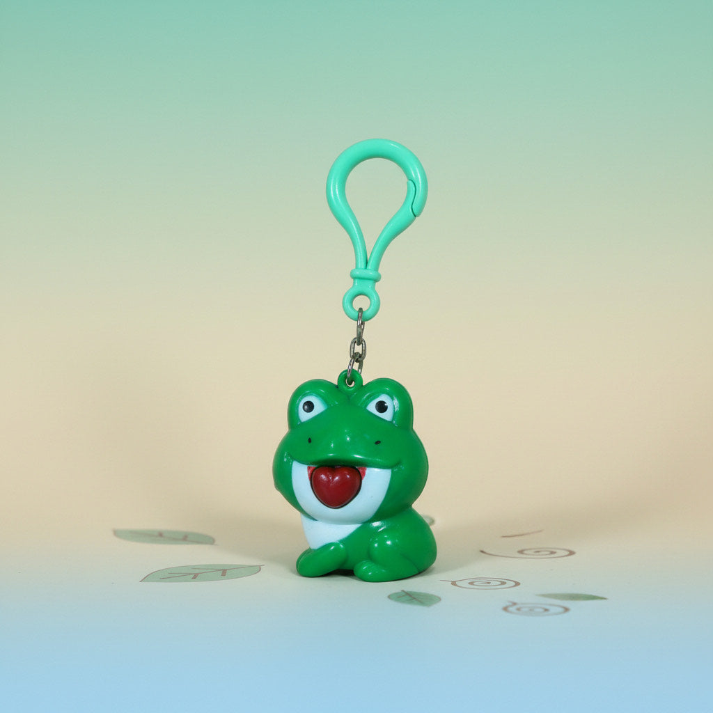 Musical Frog Keychain (Batteries not Included)