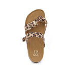 GIAN-280 Women's Slide Sandal With Strap and Buckle