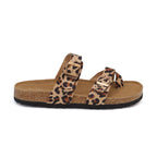 GIAN-280 Women's Slide Sandal With Strap and Buckle