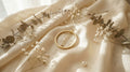 Gold Circle Hair Clip