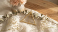 Gold Triangle Hair Clip