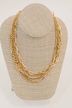 Golden Hour Links Everyday Set in Gold