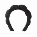 Spa Bubble Headband Black