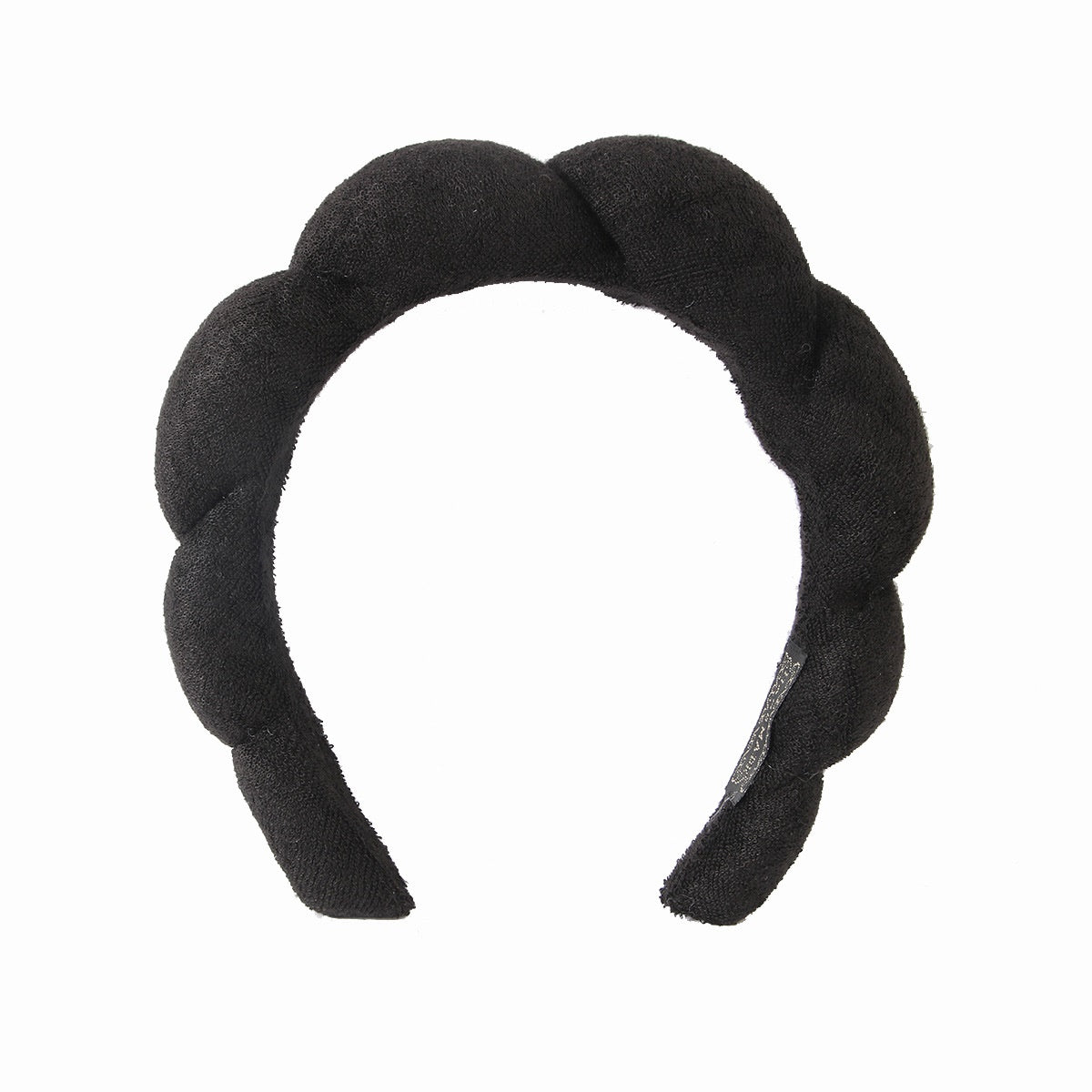 Spa Bubble Headband Black