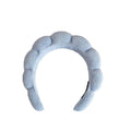 Spa Bubble Headband Blue