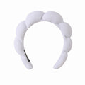 Spa Bubble Headband White