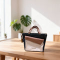 Alexis Bendel Multi-Color Vegan Leather Satchel