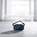Black Leather Crossbody Bag