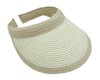 Straw Sun Visor