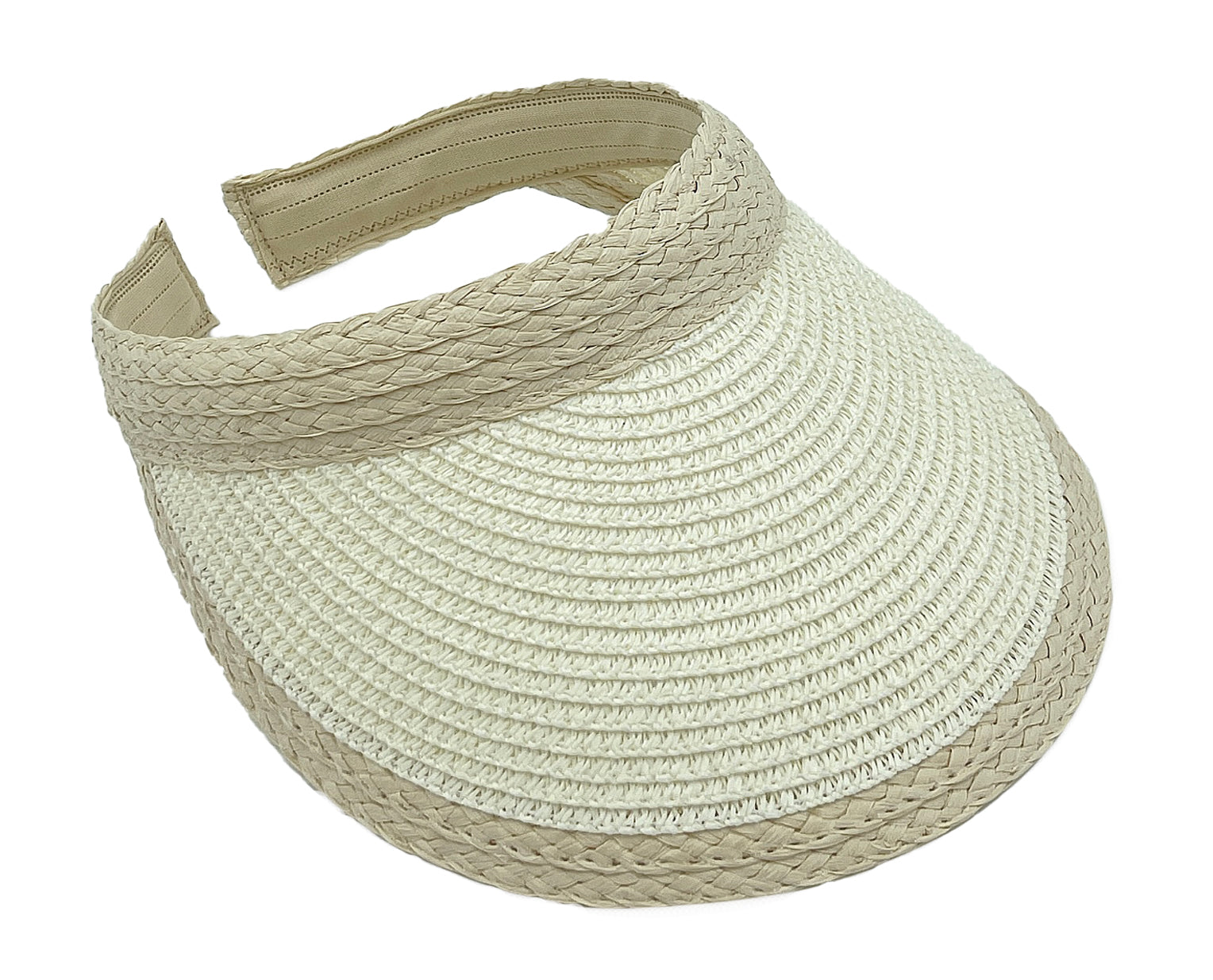 Straw Sun Visor