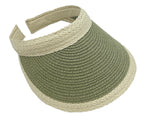 Straw Sun Visor
