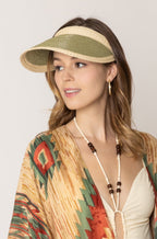 Straw Sun Visor
