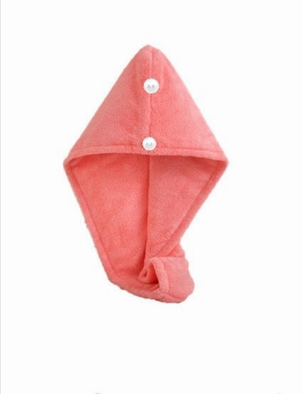 Hair Turban Towel Pink