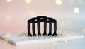 Medium Black Hair Clamp
