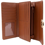 Ellen Tracy Trifold Continental Clutch Wallet