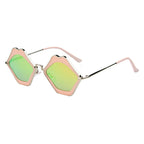 MADISON | Womens Fashion Funky Mouth Kissing Lip Shape Hippie Love Party Sunglasses