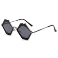 MADISON | Womens Fashion Funky Mouth Kissing Lip Shape Hippie Love Party Sunglasses