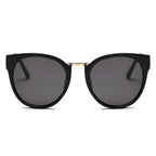 BILBAO | Women Round Cat Eye Sunglasses Circle