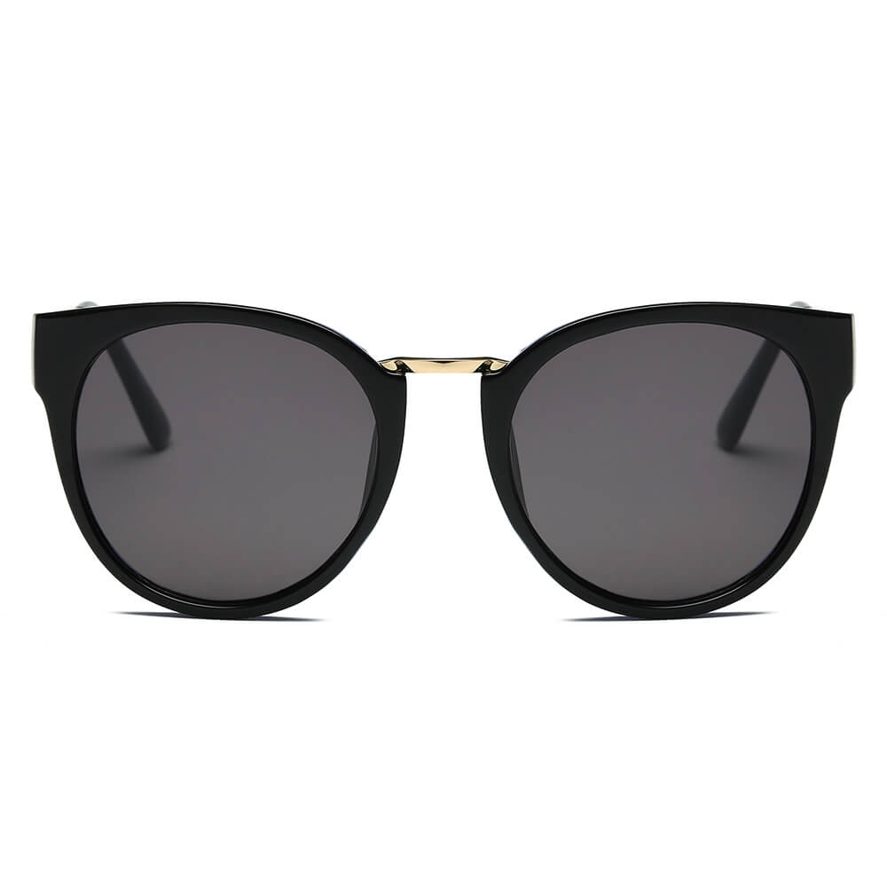 BILBAO | Women Round Cat Eye Sunglasses Circle