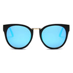 BILBAO | Women Round Cat Eye Sunglasses Circle