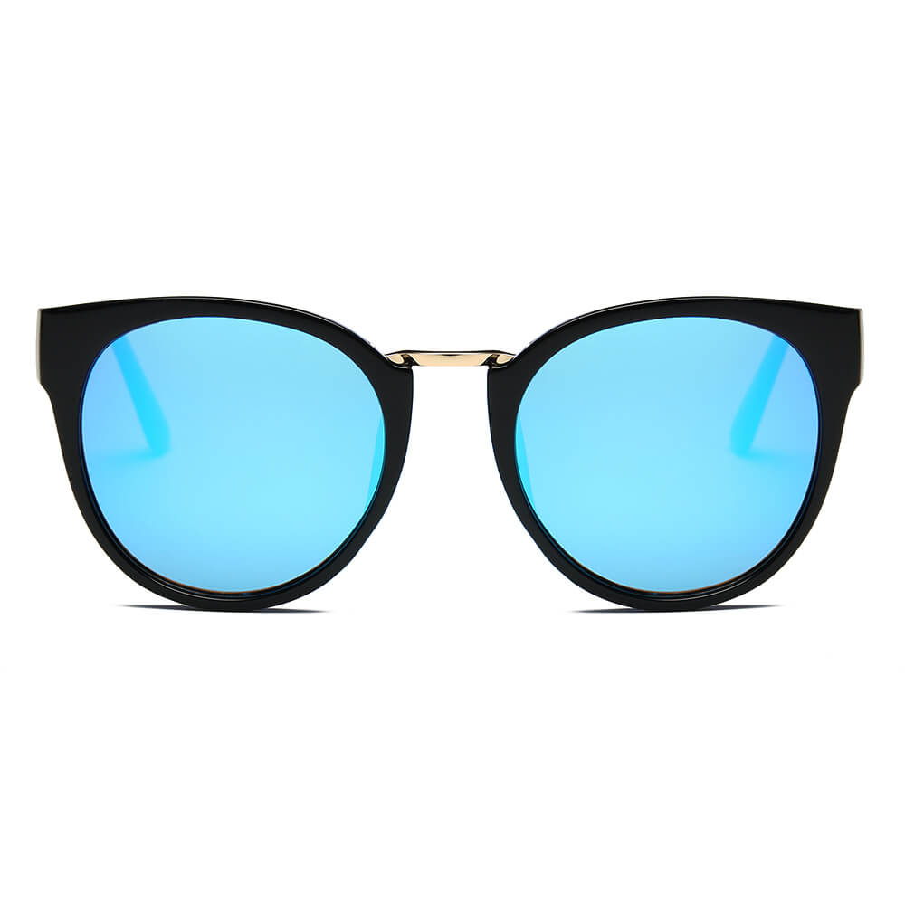 BILBAO | Women Round Cat Eye Sunglasses Circle