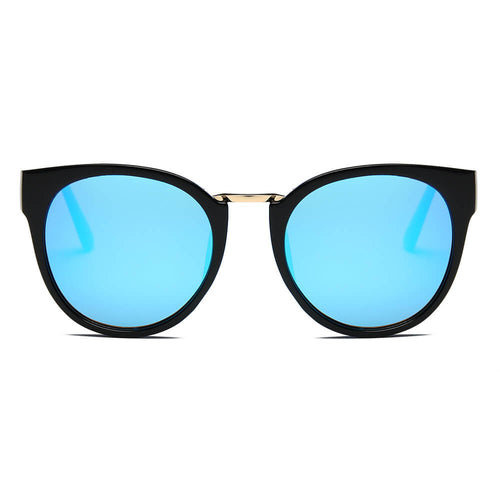 BILBAO | Women Round Cat Eye Sunglasses Circle