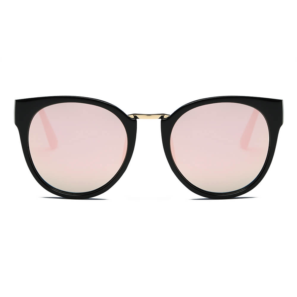 BILBAO | Women Round Cat Eye Sunglasses Circle
