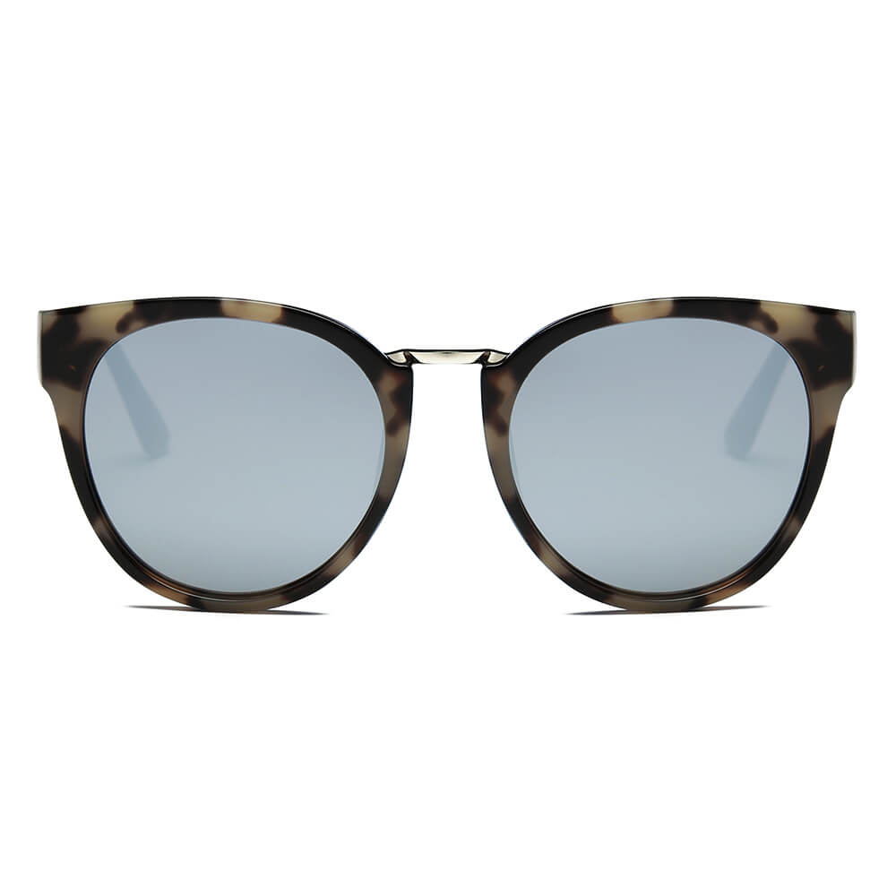 BILBAO | Women Round Cat Eye Sunglasses Circle
