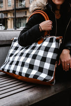Weekender Tote Travel Bag